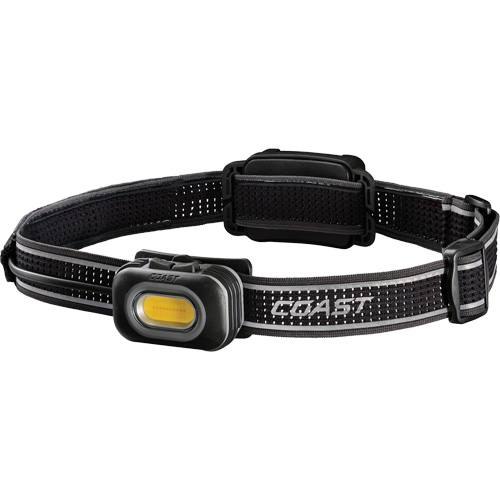 Lampe frontale avec gradateur 2780R, DEL, 560 lumens, 2 hres de fonctionnement, piles AAA Trail Hammer and Bolt
