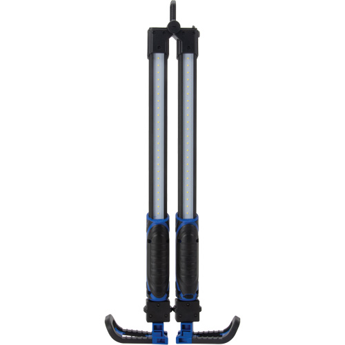 Baladeuse sous-capot pliante, Crochet, Rechargeable, 1400 lumens Trail Hammer and Bolt