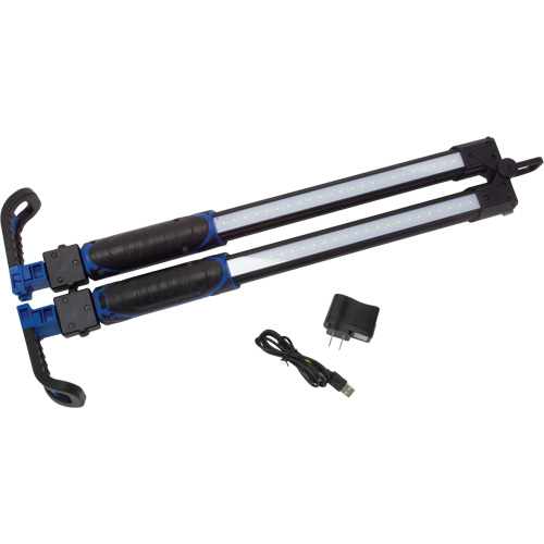 Baladeuse sous-capot pliante, Crochet, Rechargeable, 1400 lumens Trail Hammer and Bolt