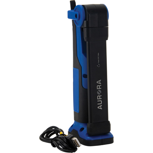 Baladeuse pliante/torsad&eacute;e, Magn&eacute;tique, Rechargeable, 350 lumens Trail Hammer and Bolt