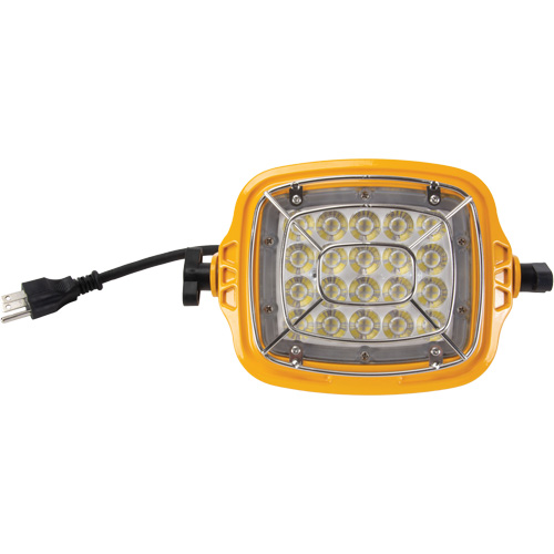 T&ecirc;te de projecteur de quai de 50 W et 7000 lumens Trail Hammer and Bolt