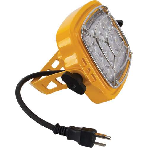T&ecirc;te de projecteur de quai de 50 W et 7000 lumens Trail Hammer and Bolt