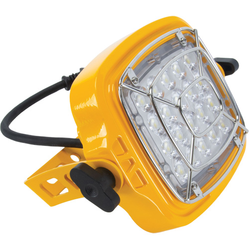 T&ecirc;te de projecteur de quai de 50 W et 7000 lumens Trail Hammer and Bolt