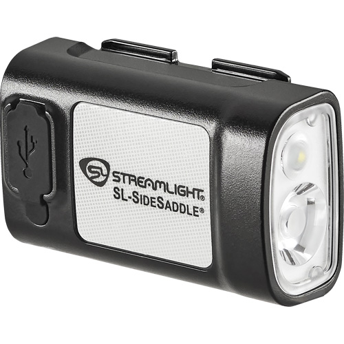 Lampe de casque SL-SIDESADDLE USB pour casques et casques de s&eacute;curit&eacute;, DEL, 350/320/400 lumens, 6,25/7/5 hres de fonctionnement, piles Rechargeable Trail Hammer and Bolt