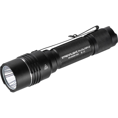 ProTac HP-X Handheld Flashlight Kit, LED, 800 Lumens, CR123A Batteries Trail Hammer and Bolt