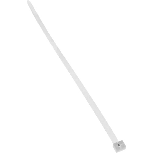 Attache de c&acirc;ble &agrave; ardillon, Longueur 6", R&eacute;sistance &agrave; la traction 40 lb, Naturel Trail Hammer and Bolt