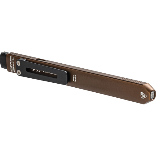 Wedge SL Flashlight with Cover, 500 Lumens, Rechargeable Batteries Trail Hammer and Bolt