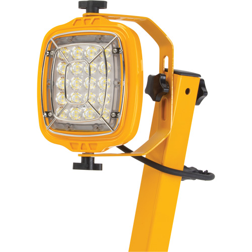 Lampe de quai, Bras 40", 50 W, Ampoule DEL, M&eacute;tal Trail Hammer and Bolt
