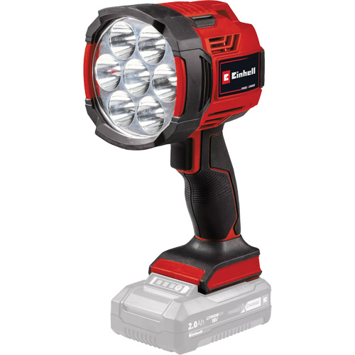 Projecteur &agrave; DEL sans fil 18V (outil seulement), DEL, 2500 Lumens, Piles Rechargeable Trail Hammer and Bolt