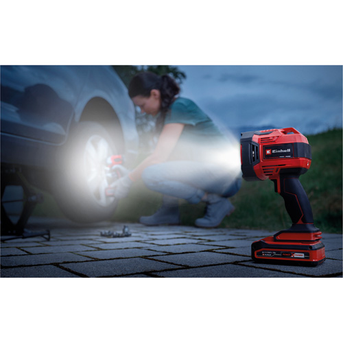Projecteur &agrave; DEL sans fil 18V (outil seulement), DEL, 2500 Lumens, Piles Rechargeable Trail Hammer and Bolt