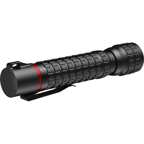 Lampe de poche &eacute;tanche G40R avec mise au point par rotation, DEL, 650 lumens, Piles Rechargeable Trail Hammer and Bolt