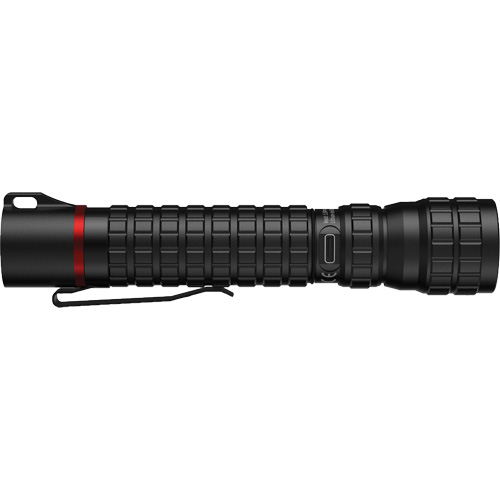 Lampe de poche &eacute;tanche G40R avec mise au point par rotation, DEL, 650 lumens, Piles Rechargeable Trail Hammer and Bolt