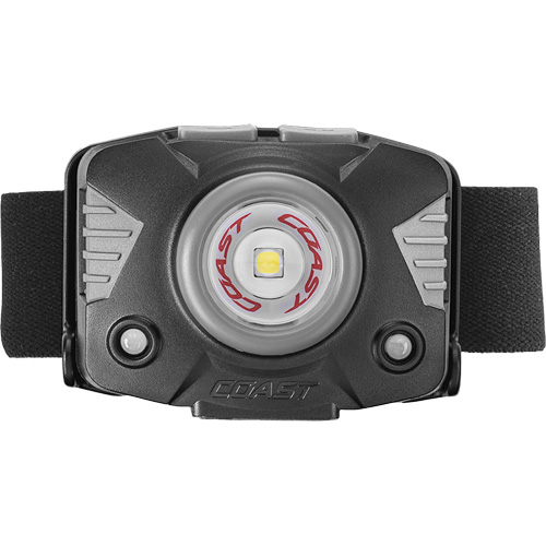 Lampe frontale FLX6, DEL, 550 lumens, 2,5 hres de fonctionnement, piles AAA Trail Hammer and Bolt