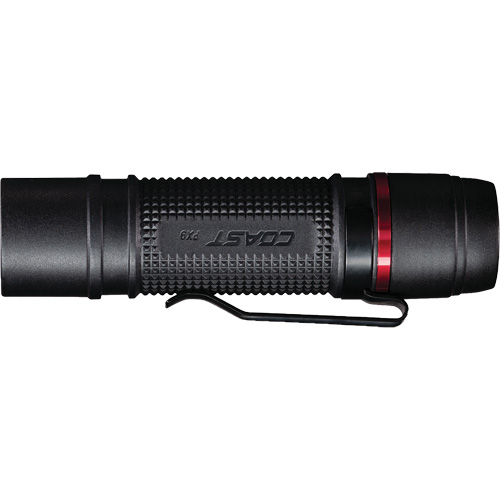 PX9 Dual Optic Flashlight, LED, 750 Lumens, AAA Batteries Trail Hammer and Bolt
