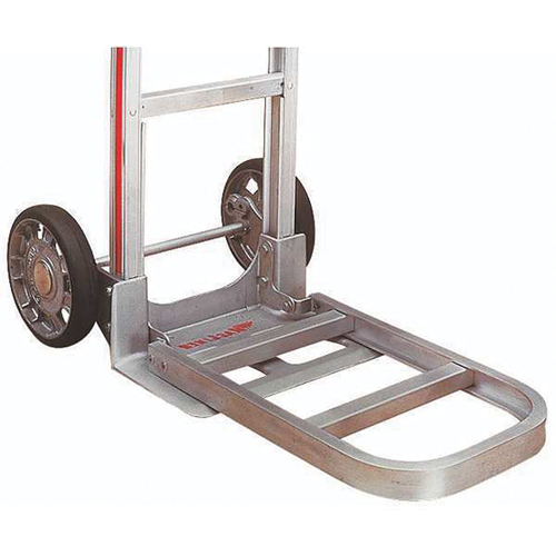 Aluminum Hand Truck Accessories - 20" Folding Nose Extensions Trail Hammer and Bolt