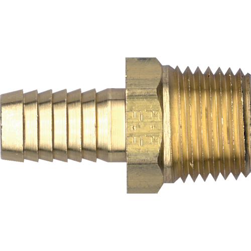 Raccord cannel&eacute; pour tuyau m&acirc;le 3/8", Laiton Trail Hammer and Bolt