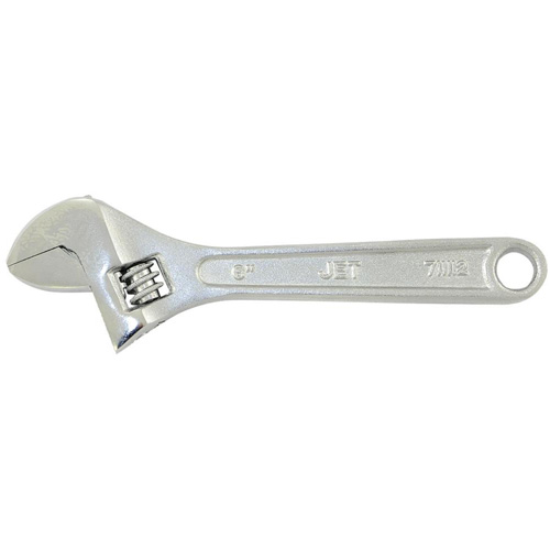 Adjustable Wrench, 24" L, 2-1/2" Max Width, Plain Trail Hammer and Bolt