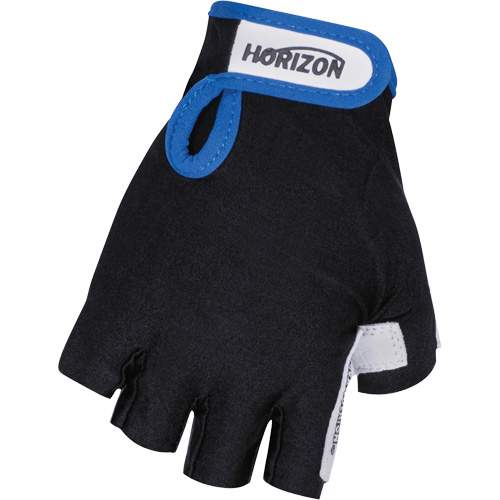 Gants att&eacute;nuateurs de vibration sans doigts, Taille T-Grand, Paume Ch&egrave;vre Trail Hammer and Bolt