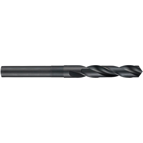 Foret raccourci &agrave; queue cylindrique, 1-1/8", Acier rapide, Cannelure 3", Pointe de 118° Trail Hammer and Bolt