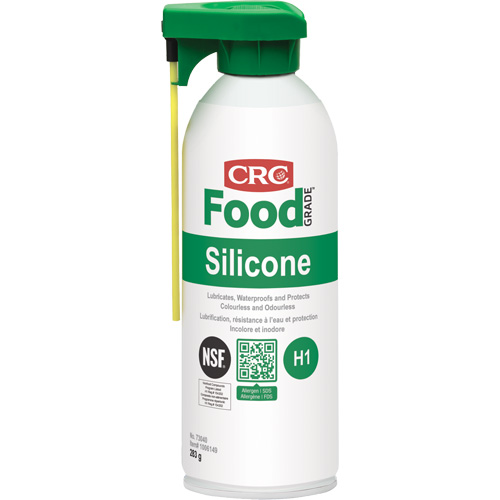 Lubrifiants au silicone pour la transformation alimentaire, Canette a&eacute;rosol Trail Hammer and Bolt