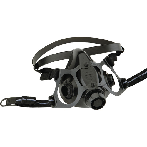 Respirateur &agrave; demi-masque North s&eacute;rie 7700, Silicone, Grand Trail Hammer and Bolt