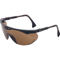 Lunettes de s&eacute;curit&eacute; Uvex Skyper, Lentille Brun, Antibu&eacute;e, ANSI Z87+ Trail Hammer and Bolt