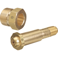 Regulator Nut, Brass Trail Hammer and Bolt