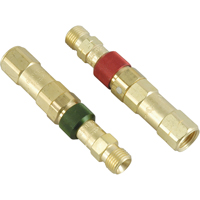 Quick-Connects For Welding Equipment - Sets, Brass Trail Hammer and Bolt