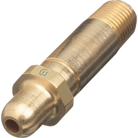 Regulator Nipple, Stainless Steel Trail Hammer and Bolt