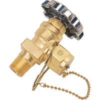 Station Valve with Dust Cap & Chain, Brass Trail Hammer and Bolt