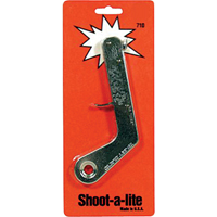 Allume-gaz de style pistolet Shoot-A-Lite Trail Hammer and Bolt