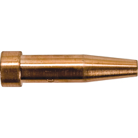 Buse de coupe, Style Harris 6290-NX, taille 0, Gaz naturel-oxyg&egrave;ne/Propane Trail Hammer and Bolt