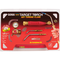 Air-Acetylene Target&reg; Torch Kits Trail Hammer and Bolt