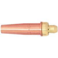 Buse de coupage, taille 0, Ac&eacute;tyl&egrave;ne Trail Hammer and Bolt