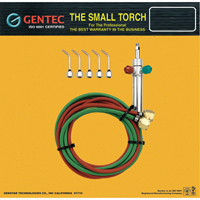 Trousses oxygaz The Small Torch, Coupe jusqu'&agrave; 1/2" Trail Hammer and Bolt
