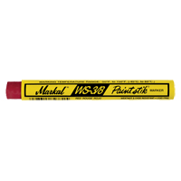 B&acirc;ton de peinture WS-3/8 Paintstik, B&acirc;ton plein, Rouge Trail Hammer and Bolt