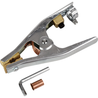 Heavy-Duty Ground Clamps, 300 Amperage Rating Trail Hammer and Bolt