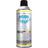 LU204 Dry Film Graphite Lubricant, Aerosol Can Trail Hammer and Bolt