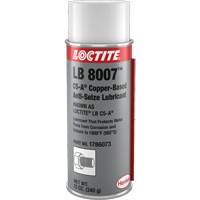 LB 8007 Copper Based Anti-Seize, 340 g, Aerosol Can, 1800°F (982°C) Max Temp. Trail Hammer and Bolt