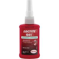 Compos&eacute; de retenue 641 force contr&ocirc;l&eacute;e, 50 ml, Bouteille, Jaune Trail Hammer and Bolt