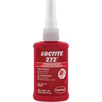 Compos&eacute; de blocage 272 temp&eacute;rature &eacute;lev&eacute;e, Rouge, &eacute;lev&eacute;, 50 ml, Bouteille Trail Hammer and Bolt