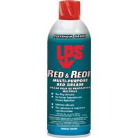 Graisse rouge Red & Redi tout usage, 16 oz, Canette a&eacute;rosol Trail Hammer and Bolt