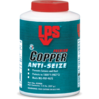 Copper Anti-Seize, 1 lbs., Bottle, 1800°F (982°C) Max Temp. Trail Hammer and Bolt