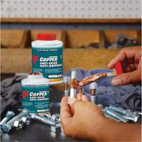 Copper Anti-Seize, 1 lbs., Bottle, 1800°F (982°C) Max Temp. Trail Hammer and Bolt