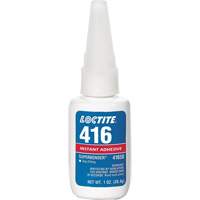 Colle instantan&eacute;e 416 Super Bonder, Transparent, Bouteille, 1 oz Trail Hammer and Bolt