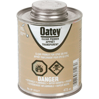 Clear Primer, 473 ml, Brush Top Can Trail Hammer and Bolt