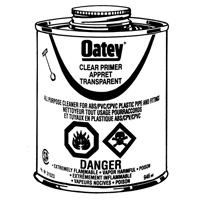 Clear Primer, 946 ml, Brush Top Can Trail Hammer and Bolt