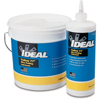 Lubrifiants pour tireur de c&acirc;ble Yellow 77, Seau Trail Hammer and Bolt