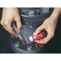 Compos&eacute; de blocage 268 Quickstix, Rouge, &eacute;lev&eacute;, 9 g, B&acirc;ton Trail Hammer and Bolt