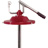 Manual Lubrication Pumps - Volume Delivery Loader Pumps, Zinc, 1 Lb./6 strokes, Fits 5 gal. Trail Hammer and Bolt